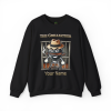 The Grillfather – Charcoal Crewneck Sweatshirt